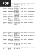 Coduri Inregistrare Fiscala Primarii PDF | PDF