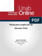 Elevator Pitch: guía para crear un pitch de 3 minutos