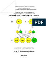 Carátula Guia Practica FITOGENÉTICA