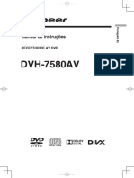 Manual 7580AV PDF