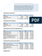 Elaborar El Pronóstico y Presupuesto de Ventas