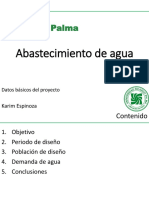 Parámetros de Diseño PDF
