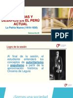 Problemas y Desafíos en El Perú Actual - Sesión 04 y 05