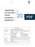 Nutricion Perinatal