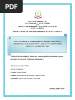 Estevão Pedro Wilson- Projecto de Pesquisa(MIC)