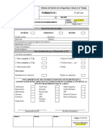 FT-SST-044 Formato Solicitud de Examen Médico