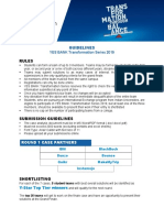 Case Study Guidelines TS 2019