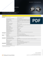 Jabra Elite 65t Techsheet A4 PDF