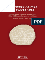 Castros y Castra - en - Cantabria - Fortificaciones de La Edad de Hierro