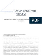 DS_N_024-2016-EM RSSOM - Reglamento de Seguridad y Salud Ocupacional en Minería.pdf