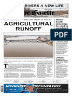 Giving Rivers A New Life: Agricultural Runoff