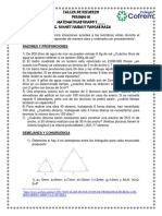 Taller de Refuerzo III Periodo Matematicas 7