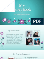 My Storybook: Miryam Fabiola González