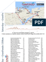 Saturday - Gran Fondo PEI