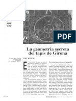 La Geometría Secreta Tapis Creacio Girona