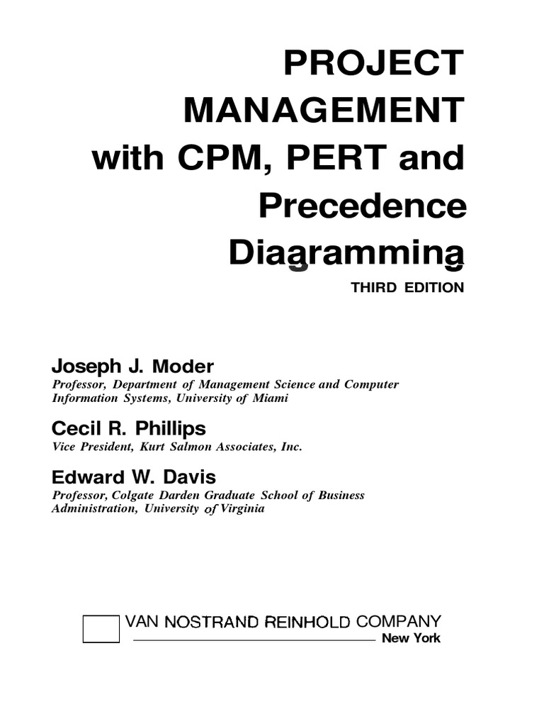 Project Management PDF | PDF | Mathematical Optimization | Scientific Method