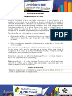 Evidencia Propuesta Plan de Recuperacion de Cartera