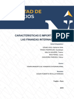 Características e importancia de las finanzas internacionales en el comercio exterior