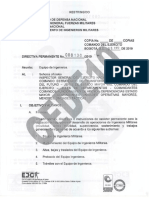 Directiva Permanente 0130 Equipo de Ingenieros