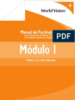 Manual Del Facilitador Módulo 1