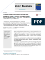 Utilidad de La Funcion Renal Residual 2015