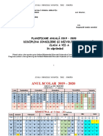 Planificare Consiliere Vii 2019 2020