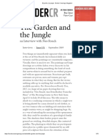 El Jardín y La Jungla - Neo Rauch Border Crossings Magazine