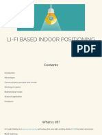 Li-Fi Based Indoor Positioning: by Rakshana G 171EC118