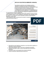 Coletor de Admissão Variável, Funcionamento PDF