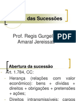 Sucessão em Geral