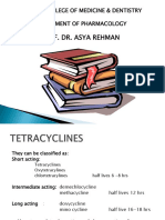 Prof. Dr. Asya Rehman: Liaquat College of Medicine & Dentistry Department of Pharmacology