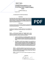 Acuerdo Superintendencia 02 98. SAT Asume y Ejerce Funciones Atribuciones y Competencias en Materia de Fiscalización