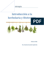 Herbolaria y Fitoterapia