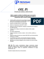 Oil Pi - Provinas