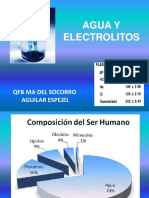 Agua y Electrolitos