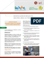 6.5. - Ficha Cuidarte Identificacion de Riesgos en Nuetras Areas de Trabajo PDF