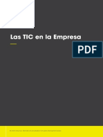 LAS TIC EN LA EMPRESA