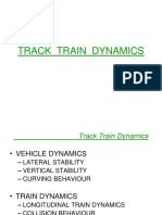 Track Train Dynamics PDF