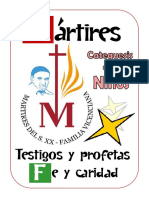 Mártires, Testigos y Profetas - Niños PDF