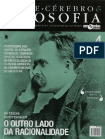 Coleção Mente Cérebro & Filosofia Nº 04 - O Outro Lado Da Racionalidade - Nietzsche e Schopenhauer