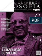 Coleção Mente Cérebro & Filosofia #06 - A Dissolução Do Sujeito - Foucault e Deleuze