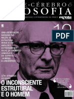 Coleção Mente Cérebro & Filosofia Nº 12 - O Inconsciente Estrutural e o Homem - Lévi-Strauss e Derrida