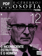 Coleção Mente Cérebro & Filosofia #12 - O Inconsciente Estrutural e o Homem - Lévi-Strauss e Derrida