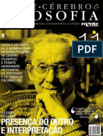 Coleção Mente Cérebro & Filosofia #11 - Presença Do Outro e Interpretação - Ricoeur, Gadamer