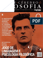 Coleção Mente Cérebro & Filosofia #09 - Jogo de Linguagem e Psicologia Filosófica - Wittgenstein, Russel, Sellars PDF