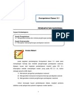 3.1. Modul Pendapatan Nasional