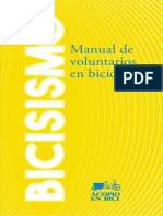 Bicisismo Guia Voluntarios en Bicicleta