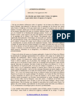 91 Analogía de La Relación Que Existe Entre Cristo y La Iglesia y La Que Existe Entre El Esposo y La Esposa