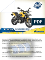 PULSAR200NS - BAJAJ Manual Partes PDF