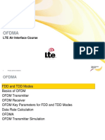 Ofdma: LTE Air Interface Course